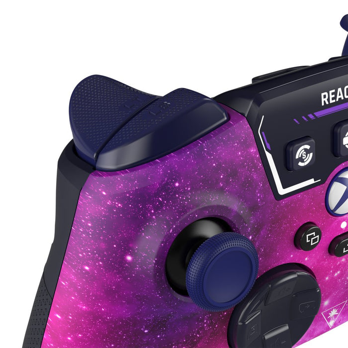 Turtle Beach React-R Negro, Púrpura Usb Gamepad Analógico/Digital Pc, Xbox One, Xbox Series S, Xbox Series X