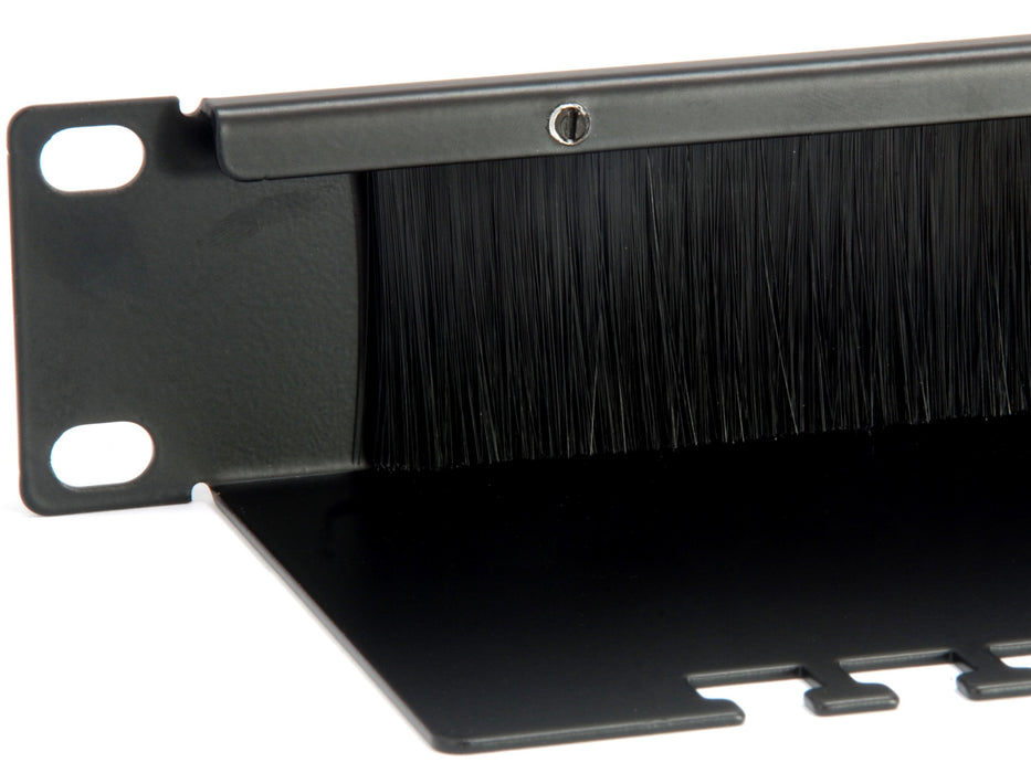 EAN 4015867206942 - Equip 327413 accesorio de bastidor Panel pasacables con cepillo imagen 5