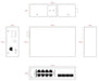 EAN 5715063543818 - Ernitec ELECTRA-IM08-1GB switch imagen 2