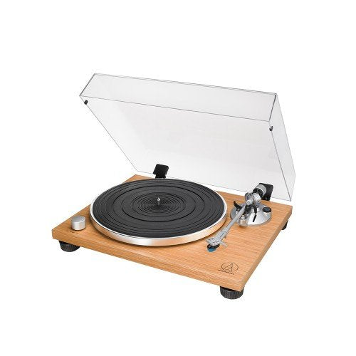 EAN 4961310149451 - Audio-Technica AT-LPW30TK Tocadiscos de tracción por correa Madera Manual imagen 1