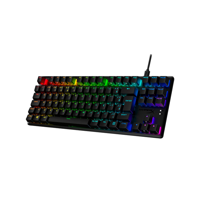 EAN 0196337969810 - HyperX Alloy Origins Core PBT HX Blue Gaming Keyboard teclado Juego USB Negro imagen 2