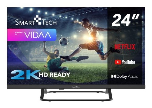 Smar - Smart Tech Tv 24" Hd