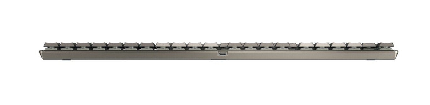 EAN 4025112117244 - CHERRY KC 500 MX LP teclado Hogar / Oficina USB QWERTZ Alemán Gris imagen 5