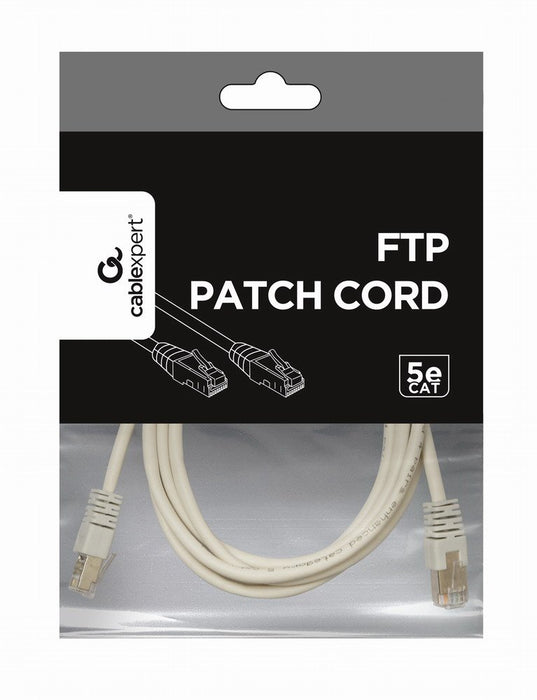 EAN 8716309011624 - Gembird PP22-2M cable de red Beige Cat5e imagen 5