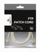 EAN 8716309011624 - Gembird PP22-2M cable de red Beige Cat5e imagen 5