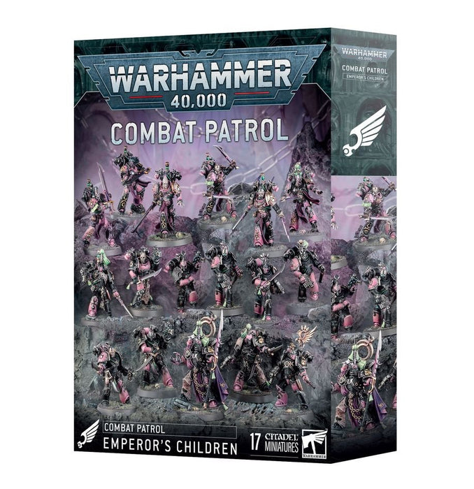 Warhammer 40k - Patrouille Emperor'S Children (2025)