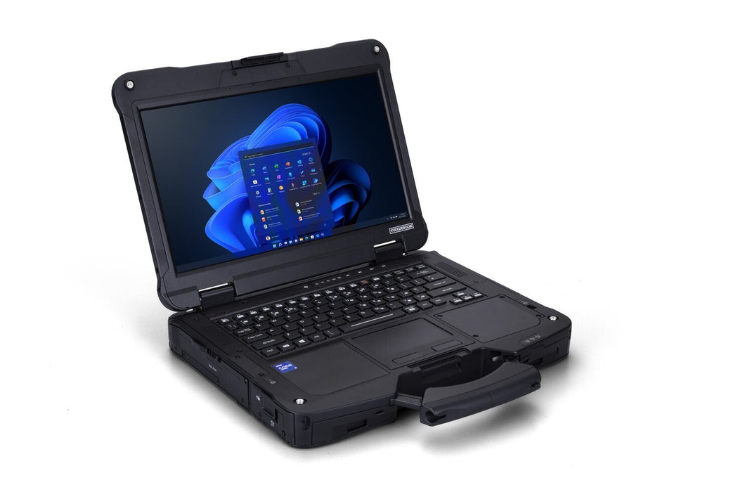 Panasonic Toughbook 40 Cm (14"), Full Hd Negro