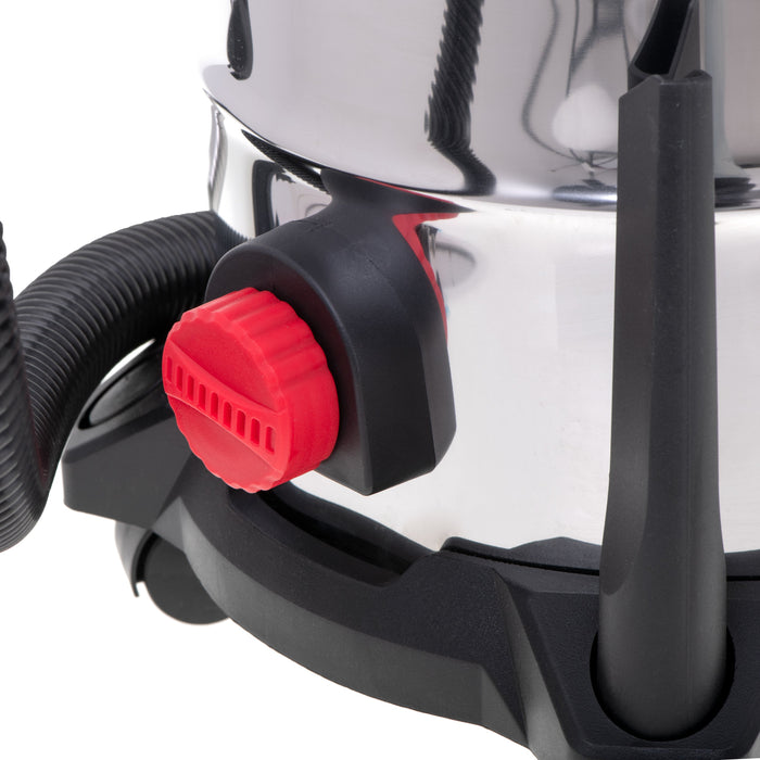 EAN 5902934839907 - Camry Premium CR 7045 extractor de polvo Negro, Rojo, Acero inoxidable 25 L 3400 W imagen 6