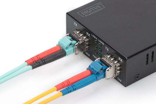 EAN 4016032451808 - Digitus DN-81000-04 red modulo transceptor Fibra óptica 1250 Mbit/s 850 nm imagen 2