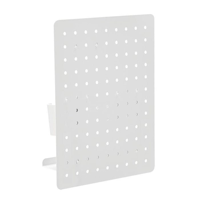 Pegboard, Wall-Mounted, Office, 420x320mm, Blanco