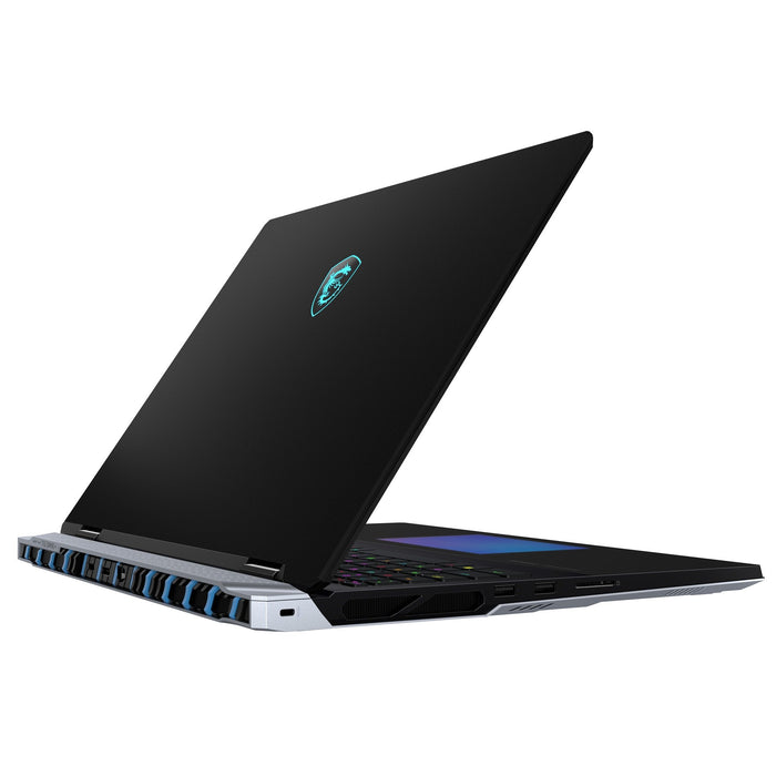 Msi Titan 18 Hx Ai A2xwig-402fr Intel Core Ultra 9 285hx Ordenador Portátil 45,7 Cm (18) Uhd+ 64 Go Ddr5-Sdram 6 To Ssd Nvidia Geforce Rtx 5080 Wi-Fi 7 (802.11be) Windows 11 Pro Negro