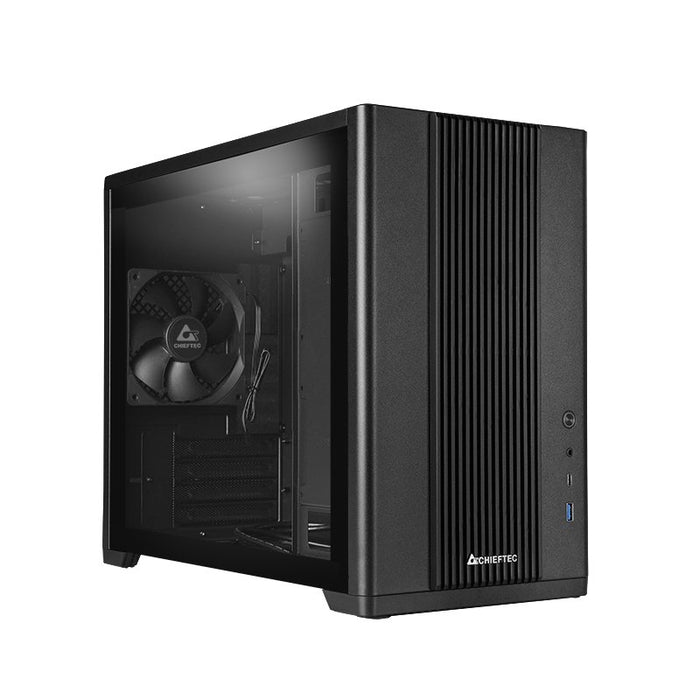 EAN 0753263078063 - Chieftec BX-10B-OP carcasa de ordenador Torre Negro imagen 1