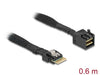 EAN 4043619860920 - DeLOCK 86092 cable Serial Attached SCSI (SAS) 0,6 m Negro imagen 1