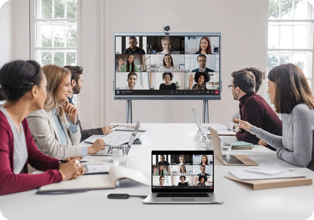 EAN 0841885108944 - Yealink MeetingBoard Panel plano interactivo 165,1 cm (65") LED Wifi 4K Ultra HD Negro Pantalla táctil Pr imagen 11