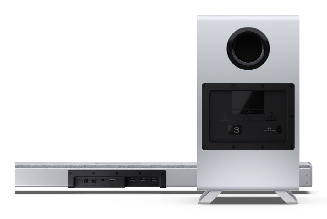 EAN 4550556112246 - Sharp HT-SBW53121(SL) altavoz soundbar Plata 3.1.2 canales 182 W imagen 6