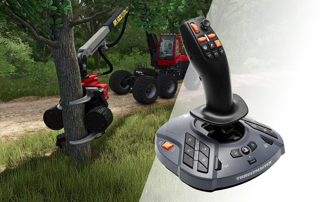 EAN 3362934113360 - Thrustmaster T128 SimTask Farming Pack Negro USB Volante + pedales + palanca de cambios Analógico/Digital imagen 10