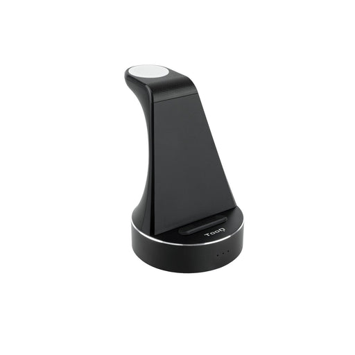 EAN 8433281012400 - TooQ TQCD02W cargador de dispositivo móvil Smartphone, Reloj inteligente USB Cargador inalámbrico Carga r imagen 1