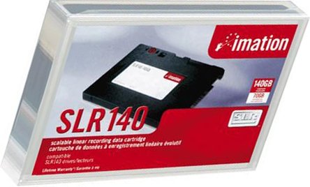 EAN 0051122168918 - Imation 70/140GB SLR140 Cinta de datos virgen SLR/QIC 8 mm imagen 1