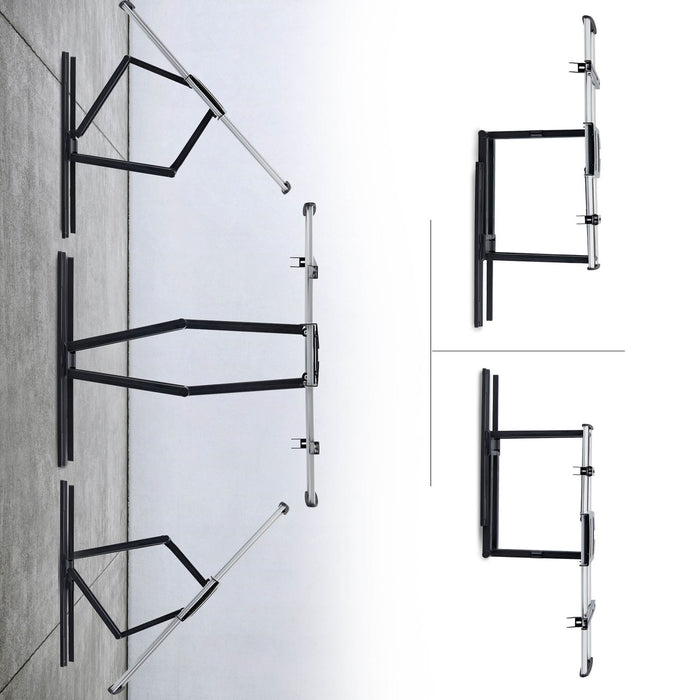 Startech.Com Ultraflache Vollbewegliche Tv-Soporte De Pared Fur Bildschirme Bis 65 Zoll Und 45 Kg Vesa 600x400 Flaches Design