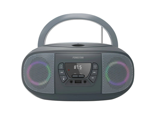 EAN 8422521001151 - Fonestar BOOM-GO-G reproductor de CD Gris Reproductor de CD portátil imagen 1