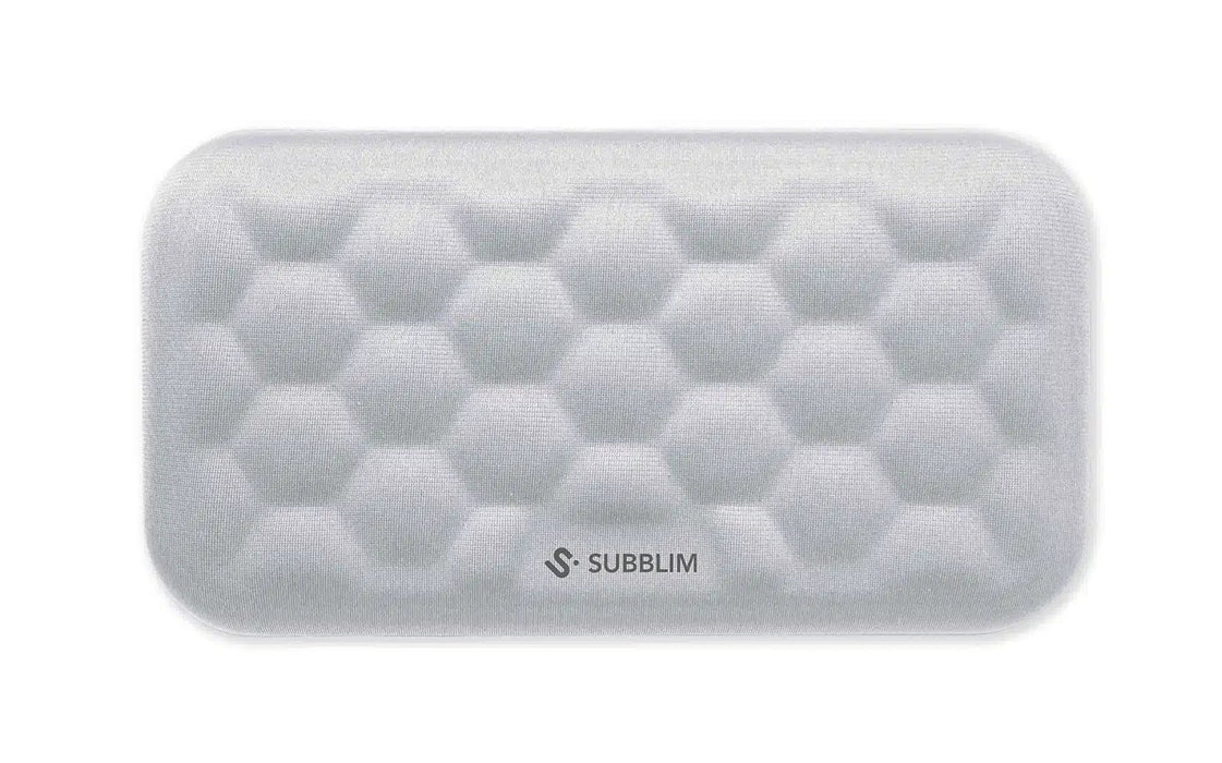 EAN 8436586743284 - SUBBLIM SUBMP-04E041 descansa muñecas Algodón, Licra, Espuma de memoria, Poliuretano (PU) Plata imagen 1
