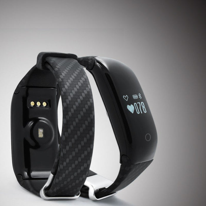 EAN 3700092607121 - Storex WeePlug SB-17 OLED Pulsera de actividad 1,68 cm (0.66") IP67 Negro imagen 3