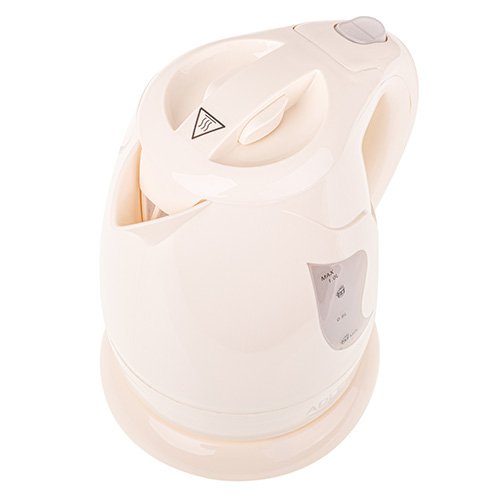 EAN 5908256836860 - Adler AD 08b tetera eléctrica 1 L 850 W Beige imagen 3