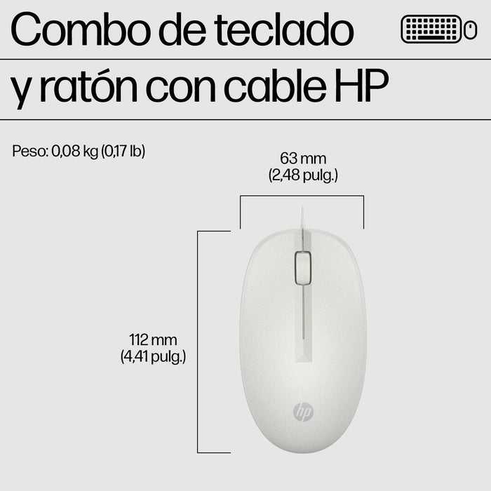 Hp 225 Wired Mouse And Kb G2