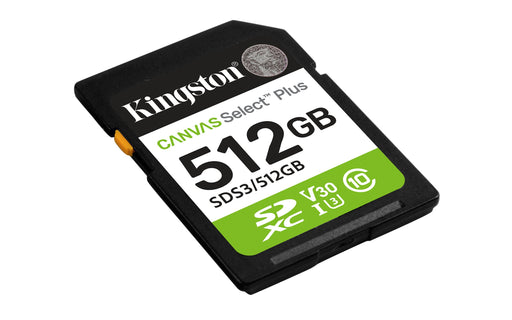 EAN 0740617348347 - Kingston Technology Canvas Select Plus Gen3 SD Clase 10 imagen 2