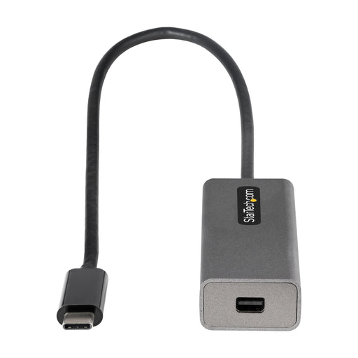 EAN 0065030888967 - StarTech.com CDP2MDPEC Adaptador gráfico USB 3840 x 2160 Pixeles Blanco imagen 2