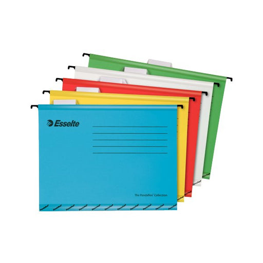 EAN 7312700930420 - Esselte Pendaflex archivador colgante Cartón A4 Multicolor imagen 1