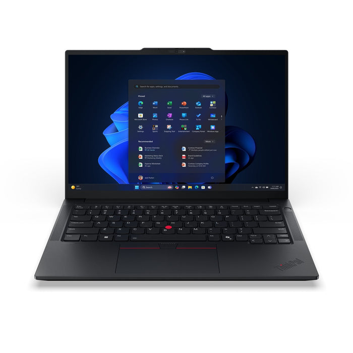 Lenovo Thinkpad E14 Amd G7 (21t00022ge), Portátil Negro, Amd Ryzen 7 250, Amd Radeon 780m, 16 Gb Ddr5, 512 Gb (512 Gb Ssd), Windows 11 Pro 21t00022ge