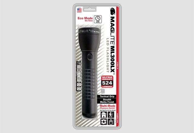 EAN 0038739502649 - Maglite ML300LX Negro Linterna de mano LED imagen 4