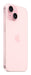 EAN 0195949036170 - Apple iPhone 15 15,5 cm (6.1") SIM doble iOS 17 5G USB Tipo C 128 GB Rosa imagen 2
