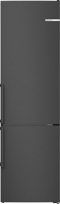 Bosch Home Kgn39vxau Serie 4, Frigorífico Y Congelador Combinado Acero Inoxidable (Oscuro) Kgn39vxau