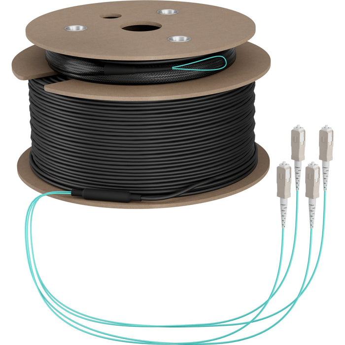 Efb Trunkcable U-Dq(Zn)Bh Om3 4g (1x4) Sc-Sc 170m Dca Lszh