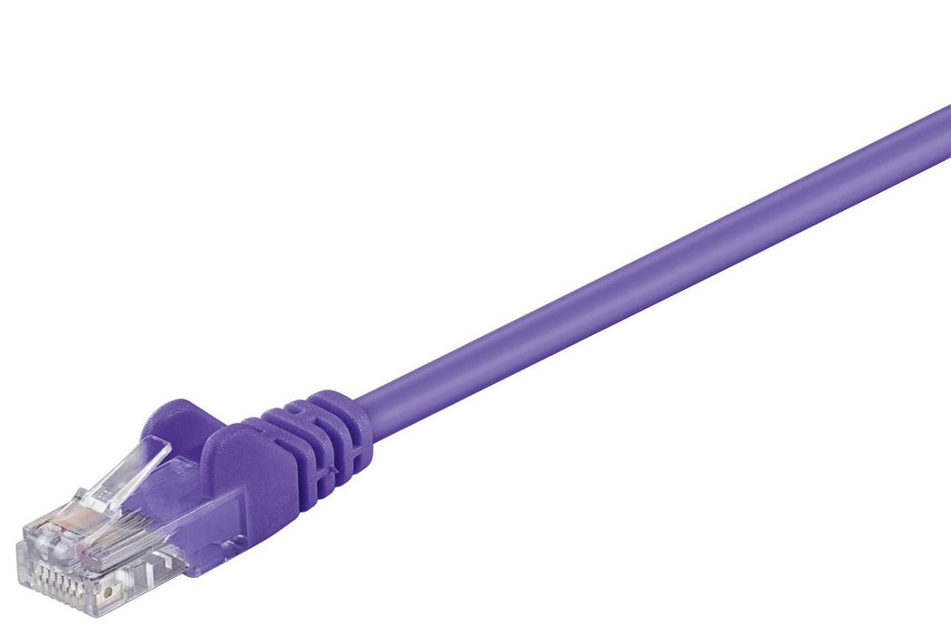 EAN 5712505232880 - Microconnect B-UTP505P cable de red Púrpura 5 m Cat5e U/UTP (UTP) imagen 1