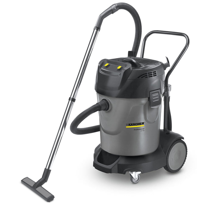 EAN 4039784725379 - Kärcher NT 70/2 70 L Aspiradora de tambor Seca y húmeda 2400 W Bolsa para el polvo imagen 1