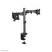EAN 8717371445232 - Neomounts NM-D135DBLACK soporte para monitor 68,6 cm (27") Escritorio Negro imagen 3