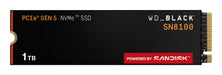 EAN 0619659220884 - SanDisk Black WD_BLACK SN8100 NVMe 1 TB M.2 PCI Express 5.0 TLC 3D NAND imagen 1