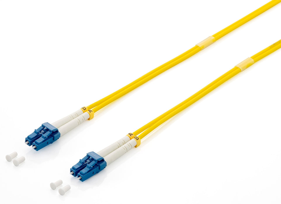 EAN 4015867176719 - Equip 254432 Cable de fibra óptica e InfiniBand 2 m LC Amarillo imagen 1