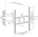 EAN 4015867225448 - Equip 650341 soporte para TV 139,7 cm (55") Negro imagen 8