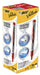 EAN 3086123307148 - BIC 902089 marcador 12 pieza(s) Punta redonda Rojo imagen 2