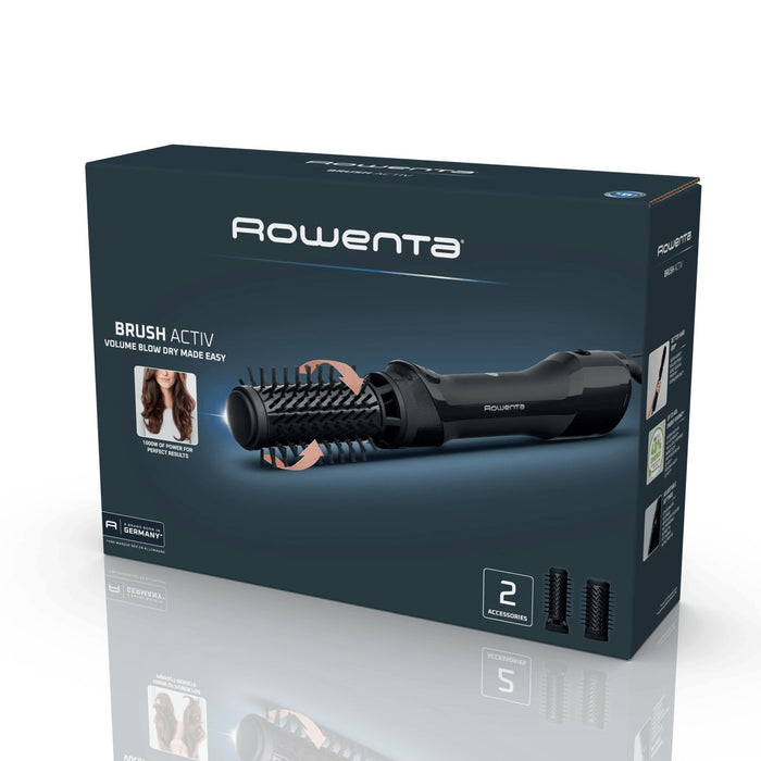 EAN 3121040092330 - Rowenta Brush Activ UB9520 Cepillo de aire caliente Caliente Negro 1000 W imagen 2