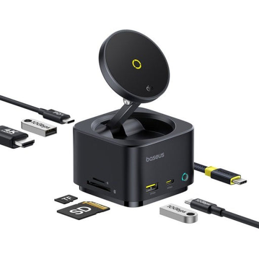 EAN 6932172672669 - Baseus MagPro Series II USB Tipo C 10000 Mbit/s Negro imagen 1