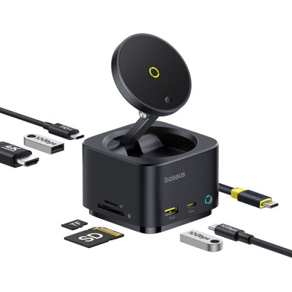 EAN 6932172672669 - Baseus MagPro Series II USB Tipo C 10000 Mbit/s Negro imagen 1
