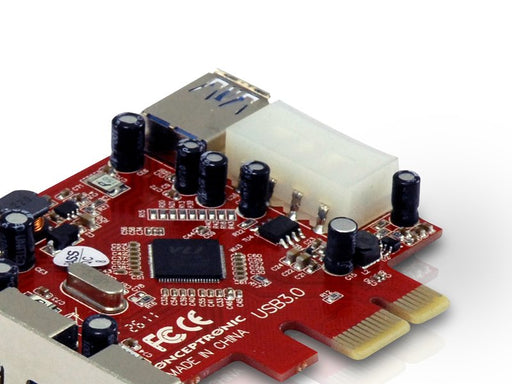 EAN 8714909023917 - Conceptronic C4USB3EXI tarjeta y adaptador de interfaz Interno USB 3.2 Gen 1 (3.1 Gen 1) imagen 2