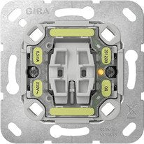 EAN 4010337038955 - GIRA 311600 interruptor eléctrico Interruptor oscilante Cromo, Gris imagen 1