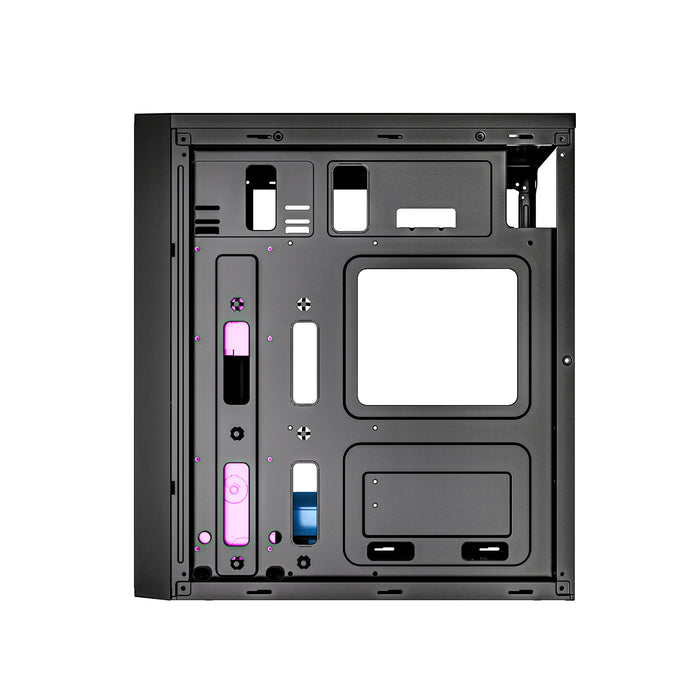 EAN 8716309128353 - Gembird Fornax M100B Midi Tower Negro imagen 9