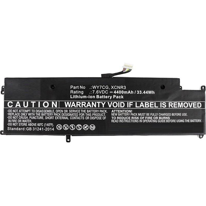 Coreparts Mbxde-Ba0074 Refacción Para Notebook Batería
